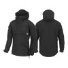 Куртка-анорак Woodsman Anorak Jacket Helikon-Tex черная 