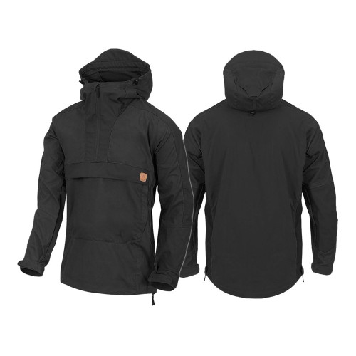 Куртка-анорак Woodsman Anorak Jacket Helikon-Tex черная 