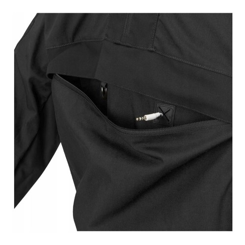 Куртка-анорак Woodsman Anorak Jacket Helikon-Tex черная 