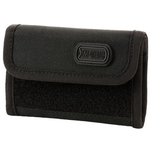 M-Tac гаманець з липучкою Elite кордура чорний