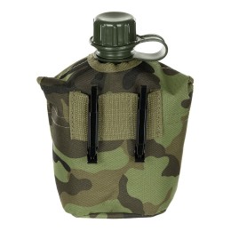 ФЛЯГА В ЧЕХЛЕ MFH 1 ЛИТР CZ CAMO