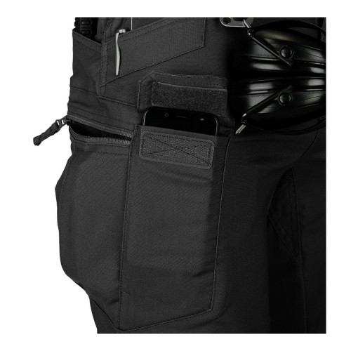 Штани тактичні Urban Tactical Pants Policotton Canvas Helikon-Tex чорні