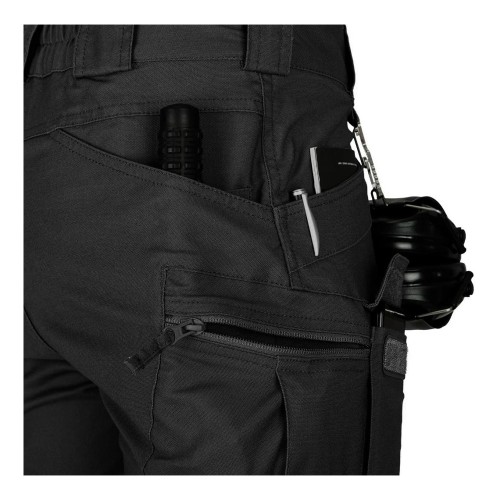 Штани тактичні Urban Tactical Pants Policotton Canvas Helikon-Tex чорні