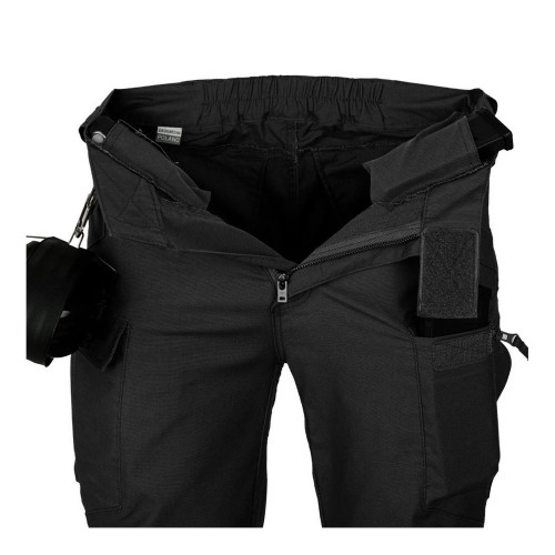 Штани тактичні Urban Tactical Pants Policotton Canvas Helikon-Tex чорні