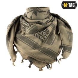 M-Tac шарф шемаг Spartan Foliage Green / черный