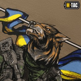 M-Tac футболка Вовкулака Dark Olive