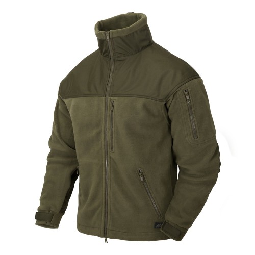 Кофта флісова Classic Army Jacket Helikon-Tex олива 