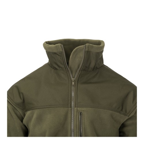 Кофта флісова Classic Army Jacket Helikon-Tex олива 