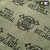 M-Tac шарф шемаг Till Valhall олива / чорний 