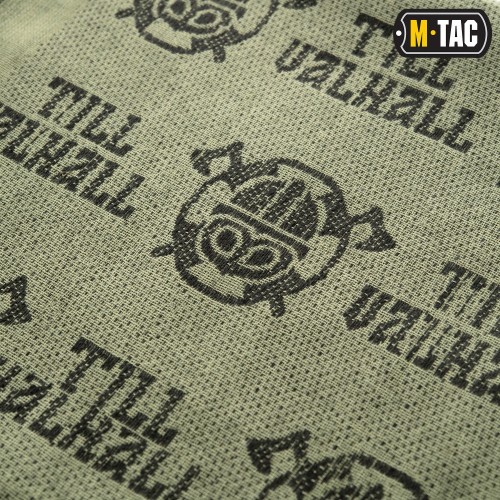 M-Tac шарф шемаг Till Valhall олива / чорний 