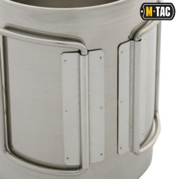 M-Tac термокружка зі складаною ручкою