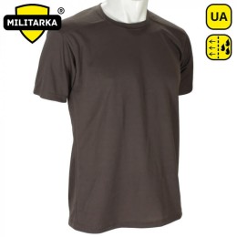 Милитарка™ футболка Coolmax Summer Line коричневая