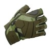 РУКАВИЧКИ ТАКТИЧНІ БЕЗПАЛІ KOMBAT UK ALPHA FINGERLESS BTP MULTICAM