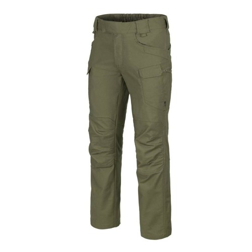 Штаны тактические Urban Tactical Pants Policotton Canvas Helikon-Tex олива 