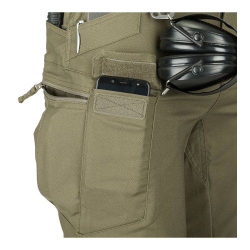 Штаны тактические Urban Tactical Pants Policotton Canvas Helikon-Tex олива 