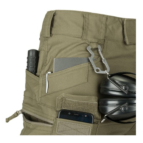 Штаны тактические Urban Tactical Pants Policotton Canvas Helikon-Tex олива 