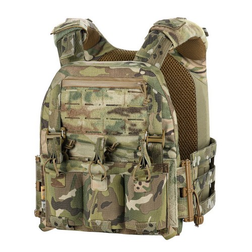 M-Tac плитоноска Cuirass Elite Multicam