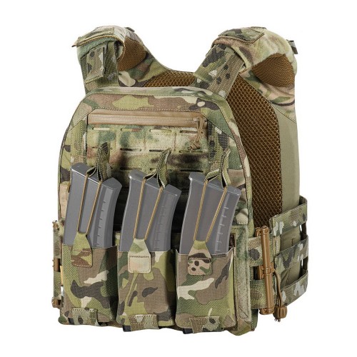 M-Tac плитоноска Cuirass Elite Multicam