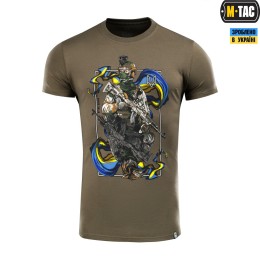 M-Tac футболка Вовкулака Dark Olive