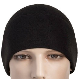 M-Tac шапка Watch Cap Elite флис (270 г/м2) черная