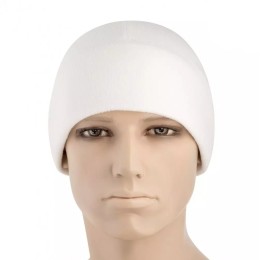 M-Tac шапка Watch Cap Elite флис (260 г/м2) белая
