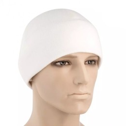 M-Tac шапка Watch Cap Elite флис (260 г/м2) белая