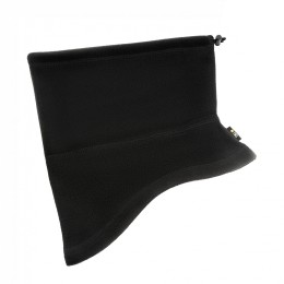 M-Tac Шарф-труба анатомический ELITE флис (270 г/м2) черный