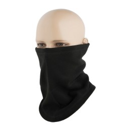 M-Tac Шарф-труба анатомический ELITE флис (270 г/м2) черный