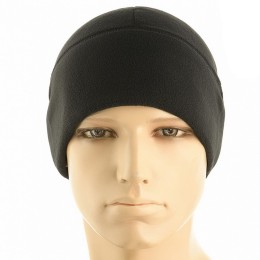 M-Tac шапка Watch Cap Premium флис (250 г/м2) черная
