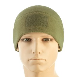 M-Tac Шапка Watch Cap Elite флис (320 г/м2) с липучкой Tan