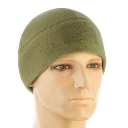 M-Tac Шапка Watch Cap Elite флис (320 г/м2) с липучкой Tan