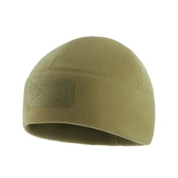 M-Tac Шапка Watch Cap Elite флис (320 г/м2) с липучкой Tan