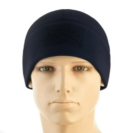M-Tac Шапка Watch Cap Elite флис (320 г/м2) с липучкой Dark Navy Blue