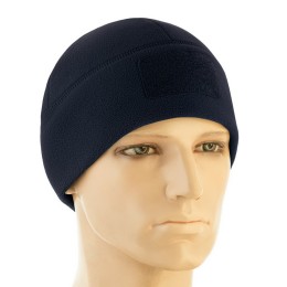 M-Tac Шапка Watch Cap Elite флис (320 г/м2) с липучкой Dark Navy Blue