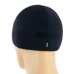 M-Tac Шапка Watch Cap Elite флис (320 г/м2) с липучкой Dark Navy Blue