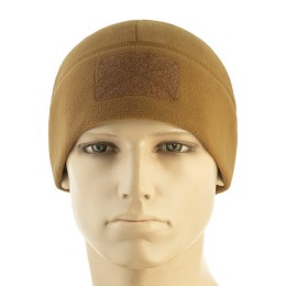 M-Tac Шапка Watch Cap Elite флис (320 г/м2) с липучкой Coyote Brown