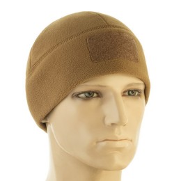 M-Tac Шапка Watch Cap Elite флис (320 г/м2) с липучкой Coyote Brown