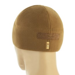 M-Tac Шапка Watch Cap Elite флис (320 г/м2) с липучкой Coyote Brown