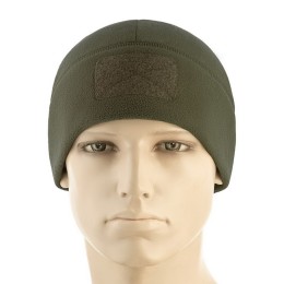 M-Tac Шапка Watch Cap Elite флис (320 г/м2) с липучкой dark olive