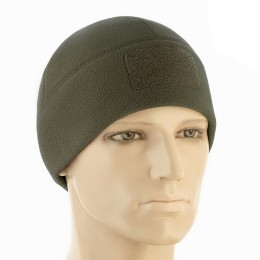M-Tac Шапка Watch Cap Elite флис (320 г/м2) с липучкой dark olive