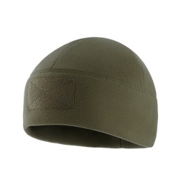 M-Tac Шапка Watch Cap Elite флис (320 г/м2) с липучкой dark olive