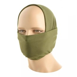 M-Tac шарф-труба летний х/б олива