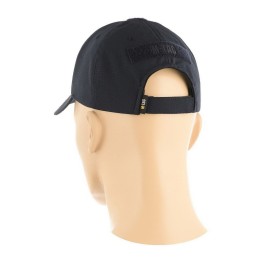 M-Tac бейсболка тактическая с велкро Elite Flex рип-стоп Dark Navy Blue