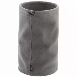 M-Tac шарф-труба короткий с затяжкой флис (260 г/м2) Elite серый