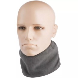 M-Tac шарф-труба короткий с затяжкой флис (260 г/м2) Elite серый