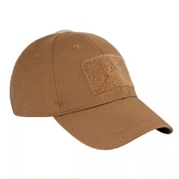 M-TAC БЕЙСБОЛКА ТАКТИЧЕСКАЯ FLEX С ТЕФЛОНОВОЙ ПРОПИТКОЙ И ВЕЛКРО РИП-СТОП COYOTE BROWN