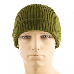 M-Tac шапка вязаная 100% акрил olive