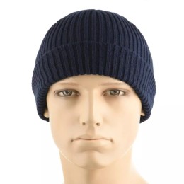M-Tac шапка вязаная 100% акрил Dark Navy Blue