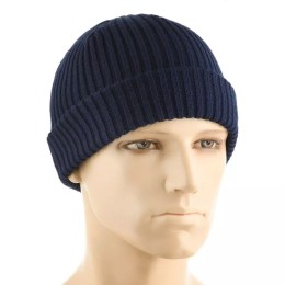 M-Tac шапка вязаная 100% акрил Dark Navy Blue