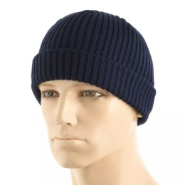 M-Tac шапка вязаная 100% акрил Dark Navy Blue